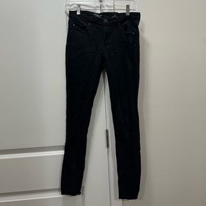 Adriano Goldschmied Black Super Skinny Ankle The Legging Ankle Jeans 26R $178